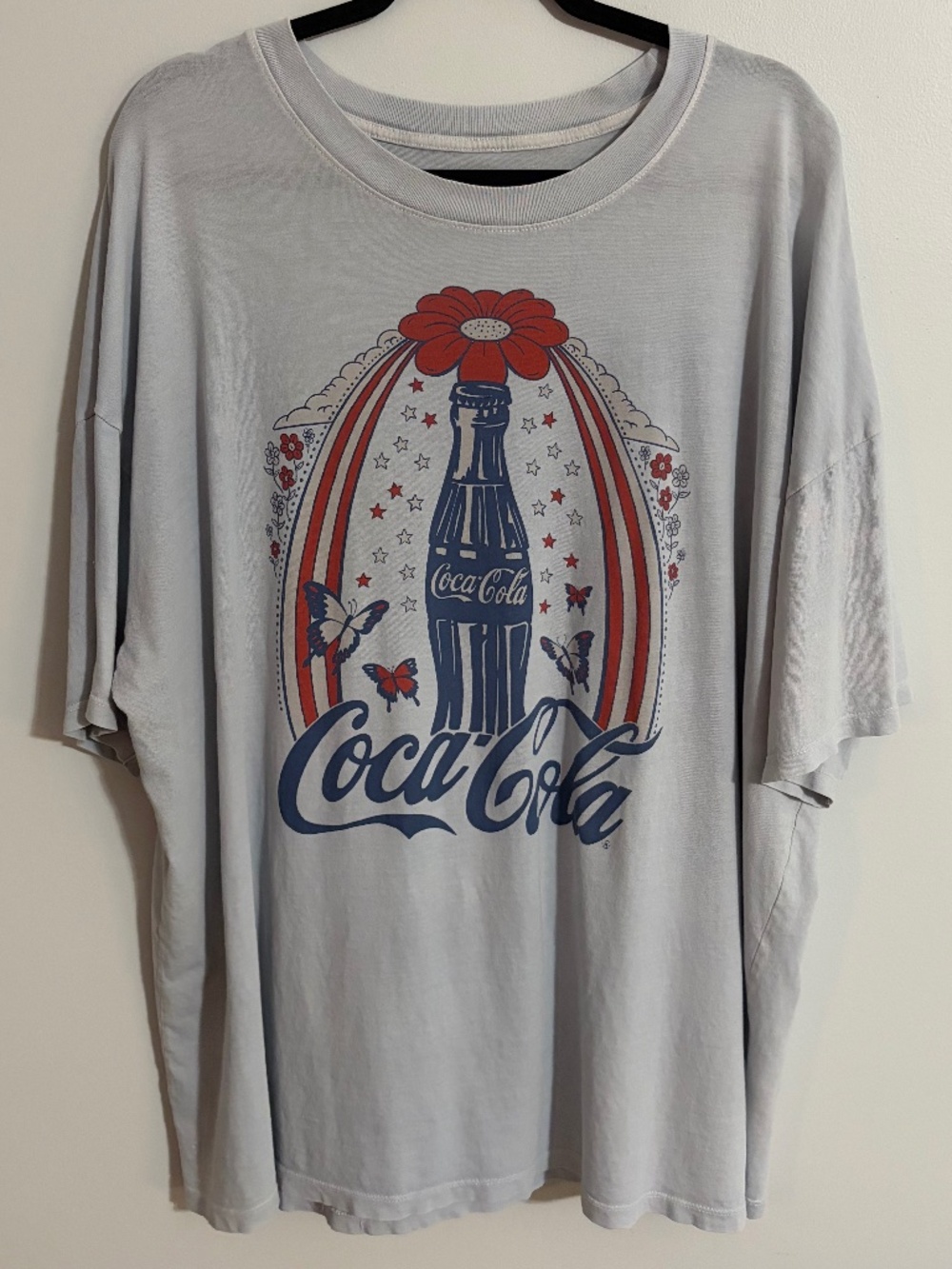 American Eagle x Coca Cola graphic tee